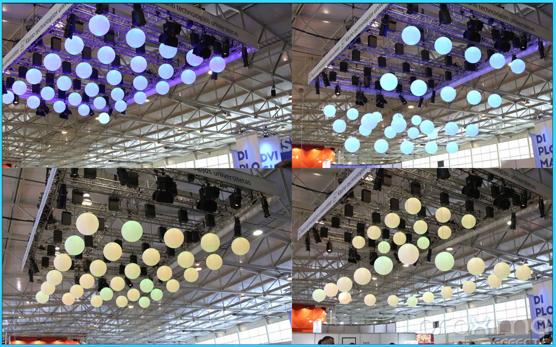 LED Kinetic Balls